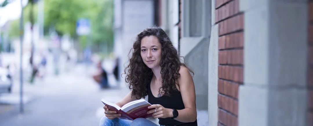 Irina Wyss (Studentin Sozialpädagogik HF)