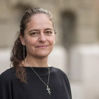 Portrait Irene Hirsbrunner