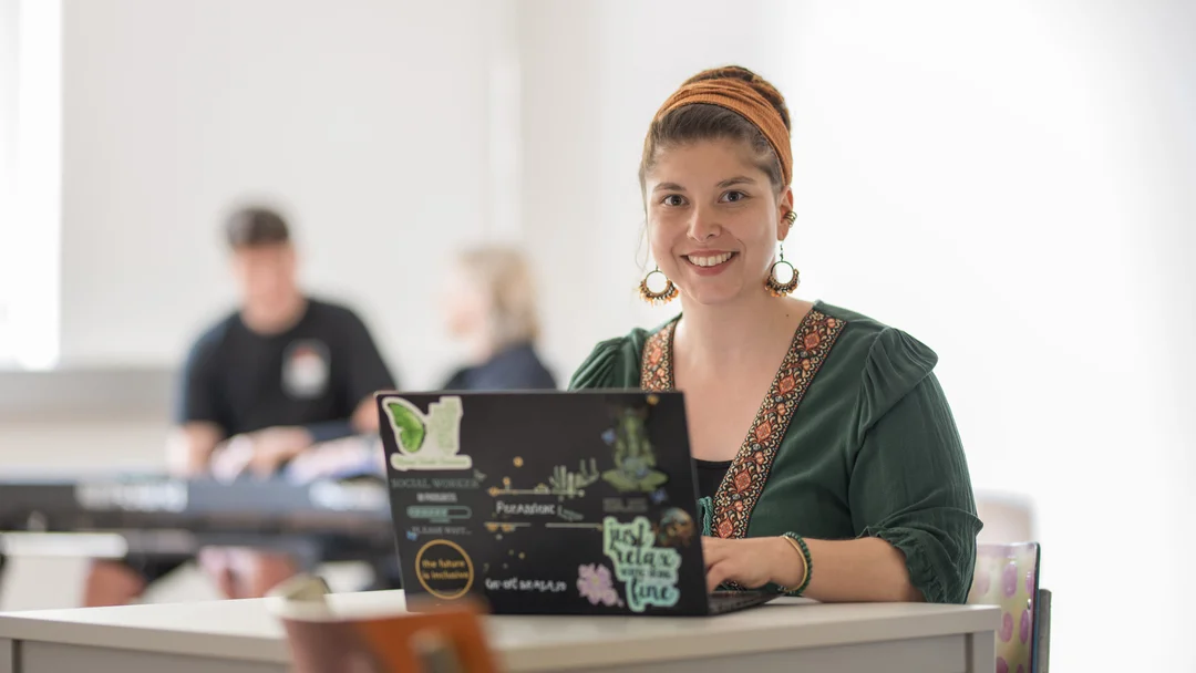 Jasmin Zaccone (Studentin Sozialpädagogik HF)