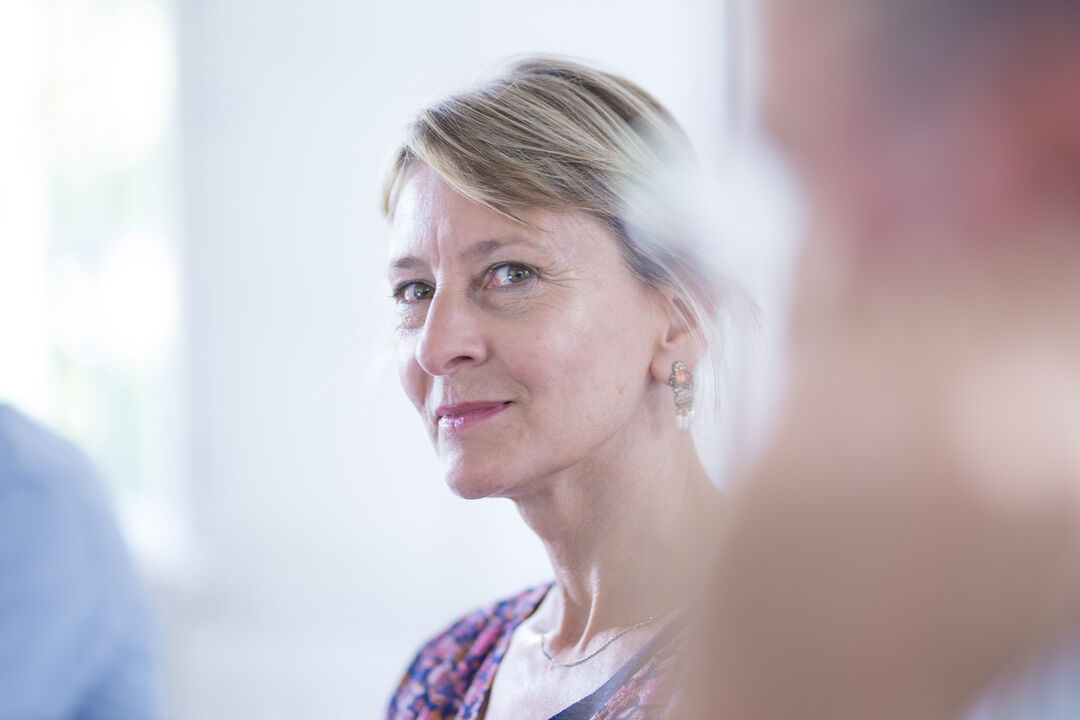 Rebekka Marti Abteilungsleiterin Weiterbildung